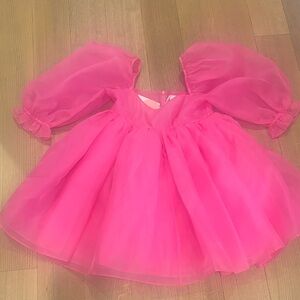 Selkie Vibrant Pink Dress
